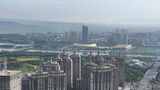 三门峡城市景色高清在线视频素材下载