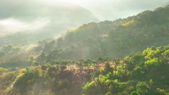 航拍辽宁千山风光