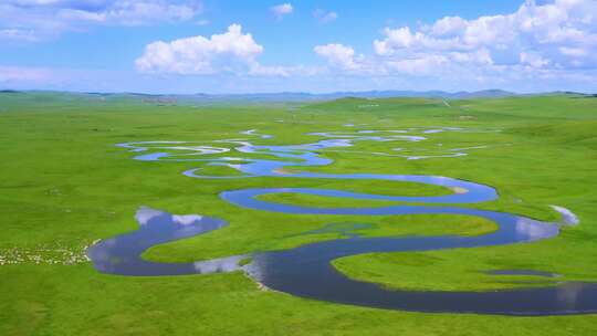 莫日格勒河风光