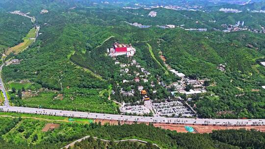 中国河北承德普陀宗乘之庙小布达拉宫景区