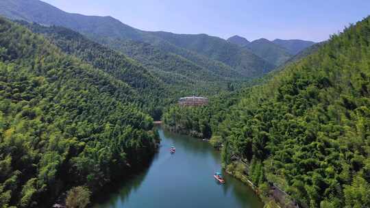 江苏溧阳南山竹海