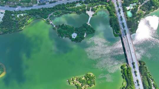 4K清远市飞来湖24