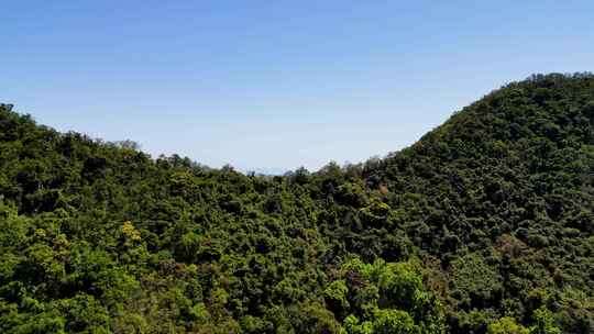 航拍山海盐田