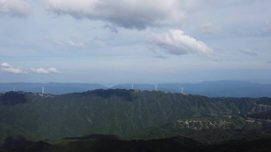 湖南雪峰山苏宝顶自然风光