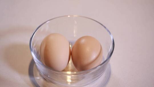 打鸡蛋磕鸡蛋炒鸡蛋视频素材模板下载