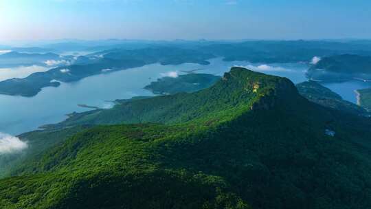 辽宁本溪桓仁五女山自然风光