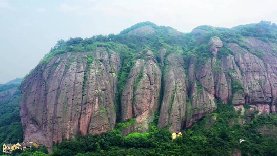 诸暨著名景点斗岩风景区