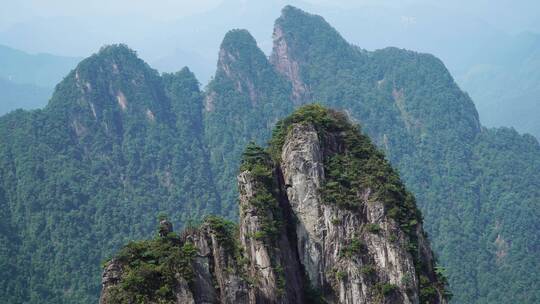 湖南莽山五指峰景区4k航拍