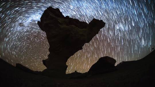 星空定时视频素材模板下载