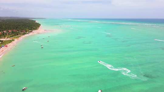 Vista de um drone da