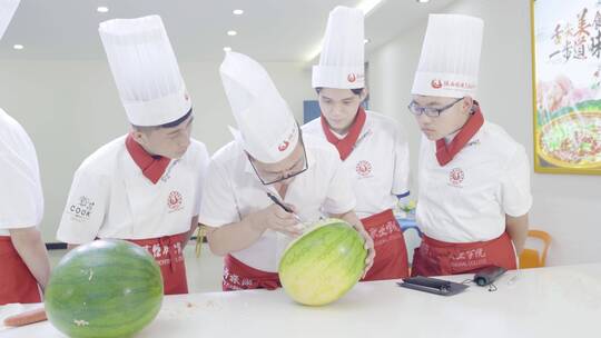 高级厨师技能培养 现场教学视频