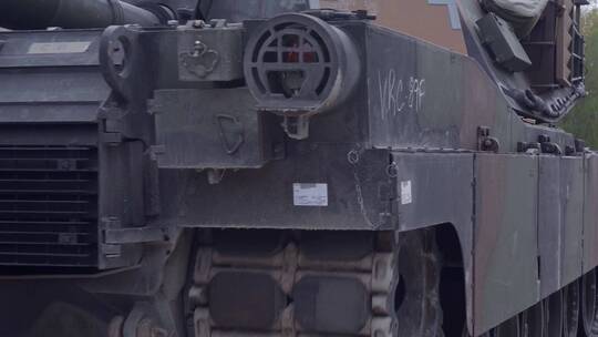 坦克视频素材模板下载