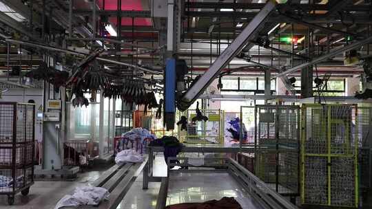 洗涤厂工人工作