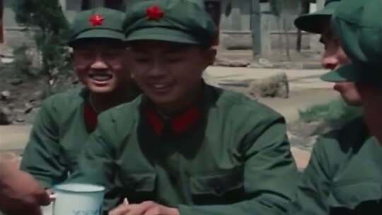 70年代80年代 解放军军营生活