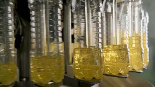 食用油自动灌装生产线色拉油生产
