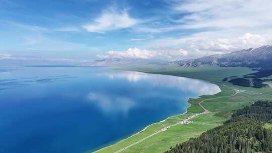 新疆伊犁赛里木湖
