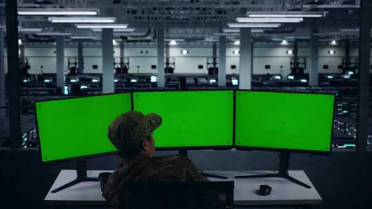无聊的亚洲军方在数据中心使用模拟多台计算
