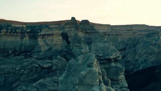 奇石嶙峋 天然雕刻 自然的杰作