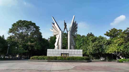 合肥步行街雕塑