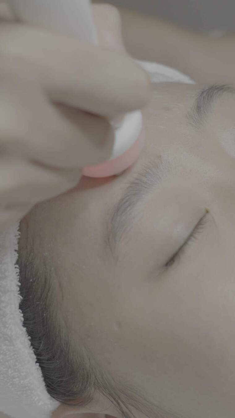 美容院 洁面 美容