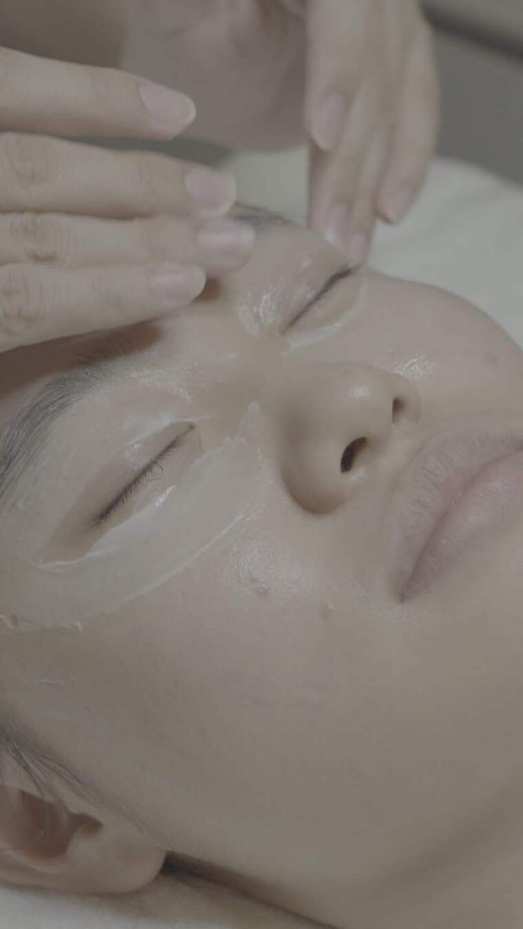 美容院 洁面 美容