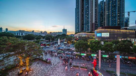 深圳龙华壹方天地延时8K