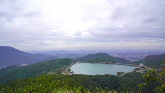 引用水源深圳三洲田水库都市远景