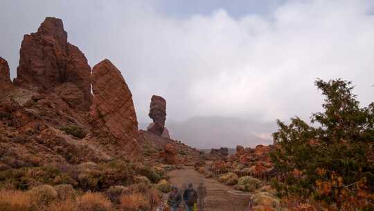 Teide Mountain，特内里费