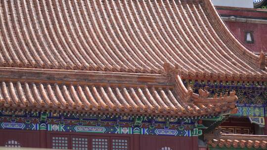 佛香阁皇家园林中国古建建筑群颐和园