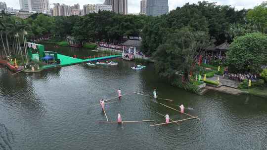 中国广东省广州市荔湾区荔湾湖招景