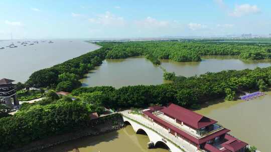 广州南沙湿地公园