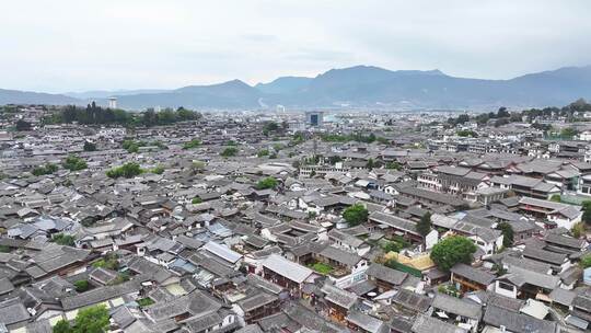 云南丽江古城旅游景区 古建筑世界文化遗产