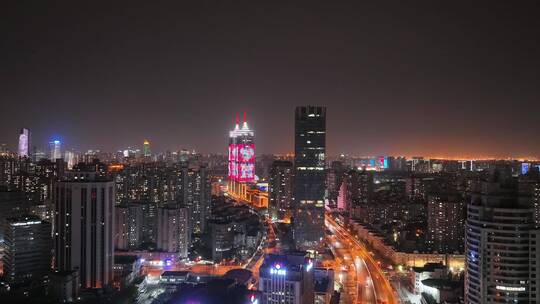 环球港繁华夜景