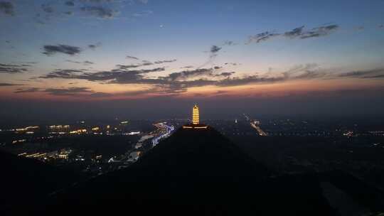 运城瑶台山文峰塔