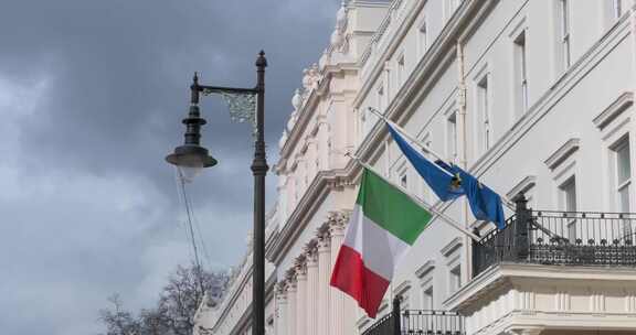 意大利驻英国伦敦贝尔格莱维亚大使馆