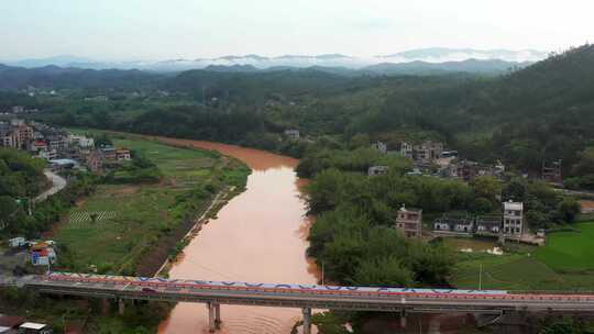 广东省河源市九和镇客家建筑九