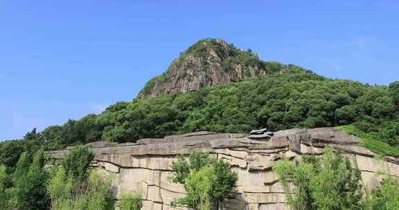 苏州狮山文化广场生态环境建筑