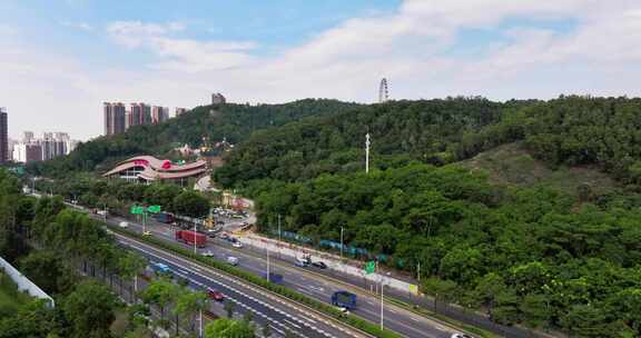 4K 深圳龙岗区儿童公园