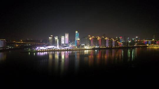 长沙北辰夜景风光