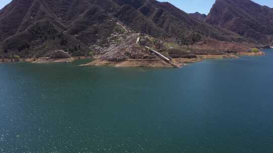 航拍 航拍迁西县 航拍唐山 初春 唐山迁西县