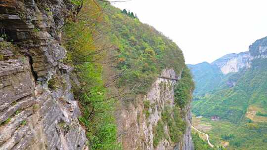 湖北恩施州4A景区鹿院坪