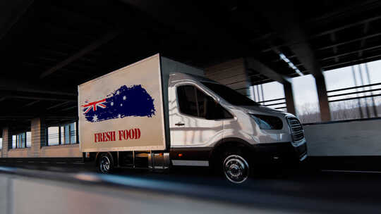 澳大利亚新鲜食品运输