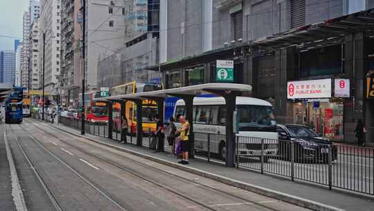 【正版素材】香港英皇道