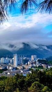 看看秀丽山水，任微风拂面。治愈系风景