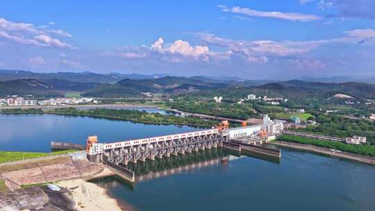 4K清远市飞来峡大坝水利枢纽17