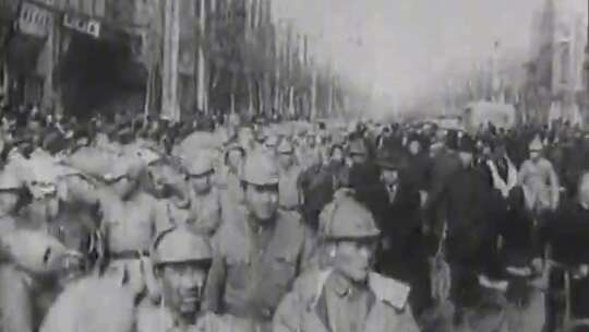 1949年解放军入城