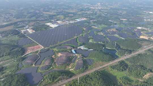 中国江门市开平市太阳能发电中心