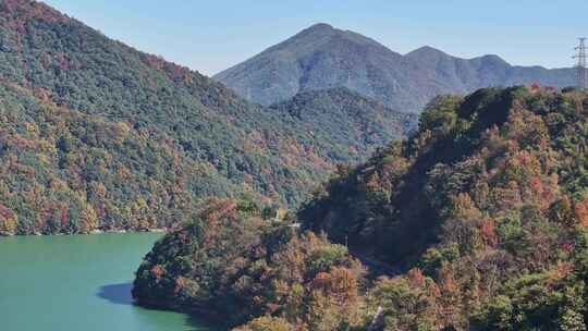 山水秋色 风景 自然