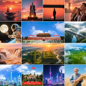 《我们的新时代》配乐背景 根据音乐制作高清在线视频素材下载