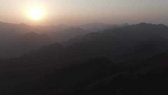 山上日出黎明山景晨光山顶朝霞日出12